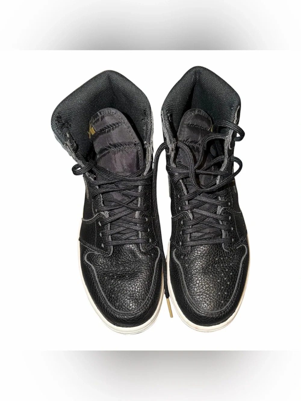 Nike Men’s Black High-Top Sneakers Air Jordan Retro 1 High City Of Flight s